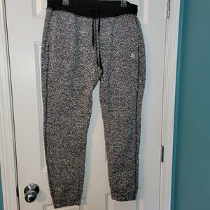 RBS Sweater Pants L EUC Black n White